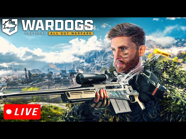 🛑 LIVE - WARDOGS w/ Shroud & Sym & Friends! [Full HOTAS Handcam]