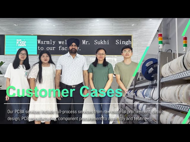 Visit well-known PCB assembly manufacturer