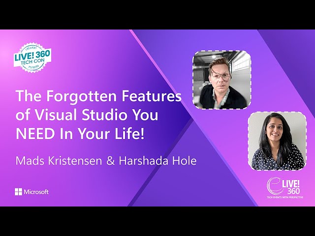 The Forgotten Features of Visual Studio You NEED In Your Life!