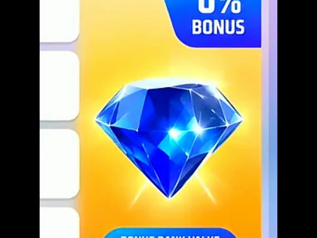 Free Fire š Diamond Bonus Bank Event