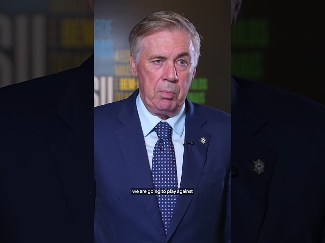 🎙️ Carlo Ancelotti on facing the #Socceroos in Queensland 🇦🇺🤝🇧🇷