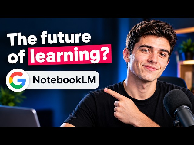 How to learn FASTER with AI | NotebookLM