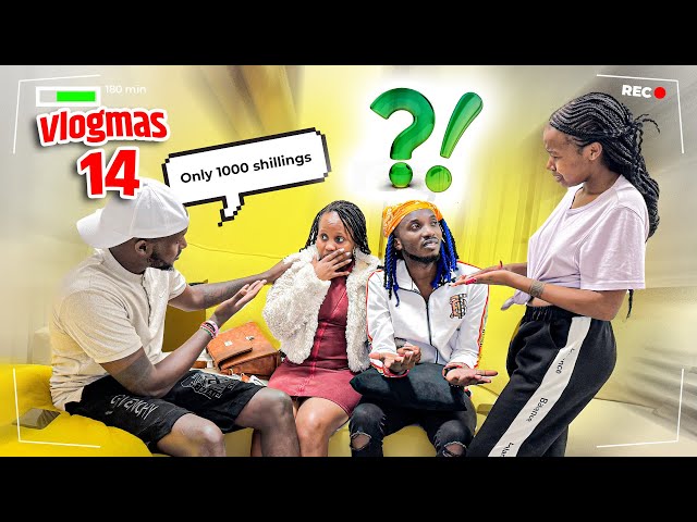 Asking Gee Nganga & Vinny To Pay For What we Did at their House Then This Happened💔| VLOGMAS DAY 14