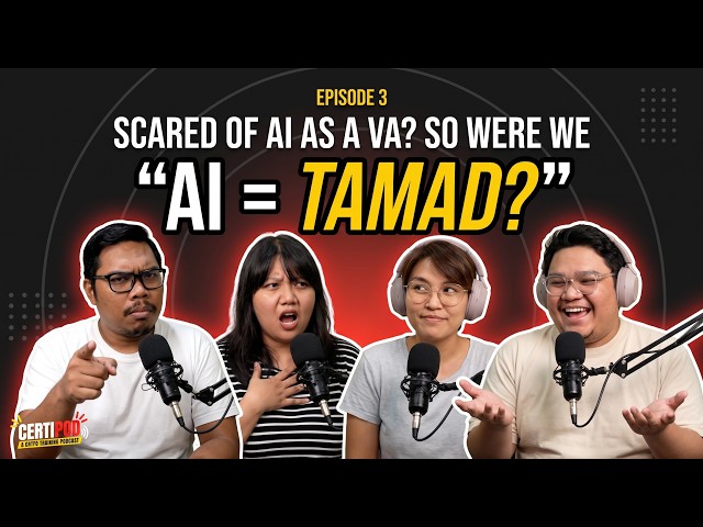 Scared of AI as a VA? So were we | CertiPod Ep 3
