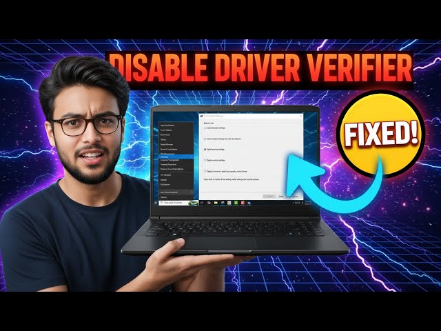 How to Disable Driver Verifier on Windows 10 | Step-by-Step Guide
