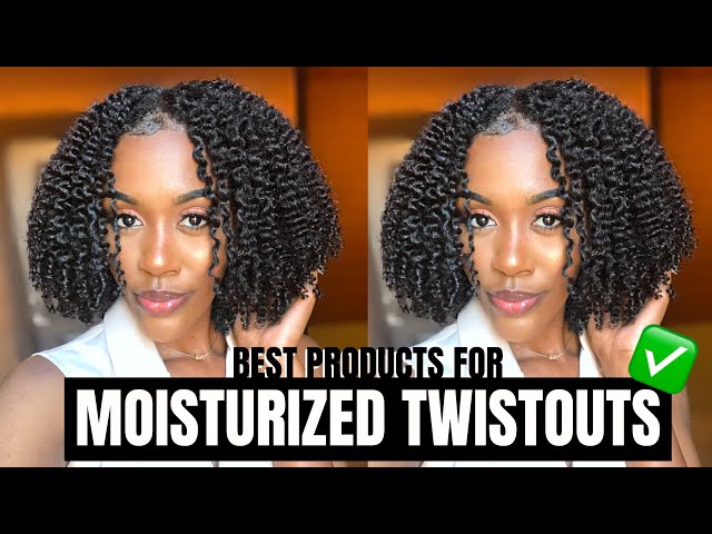BEST PRODUCTS FOR THE PERFECT TWISTOUT - You need these sis! TWISTOUT 101 Series Pt 4