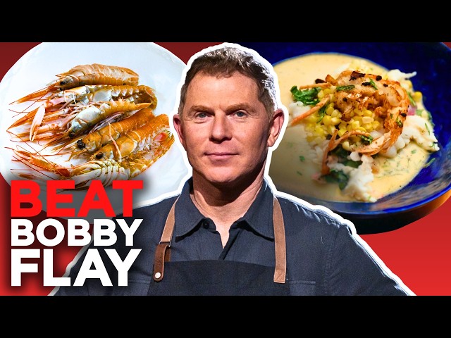 Bobby Takes It Down to the Wire! 🔪🔥 Beat Bobby Flay: Full Episode Recap | S15 E6 | Food Network