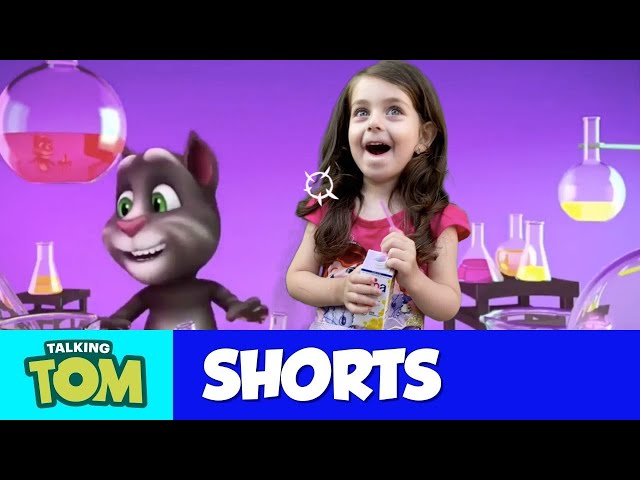 My Talking Tom in Real Life | Potions | How Talking Tom Settled in our House | My Talking Tom Shorts