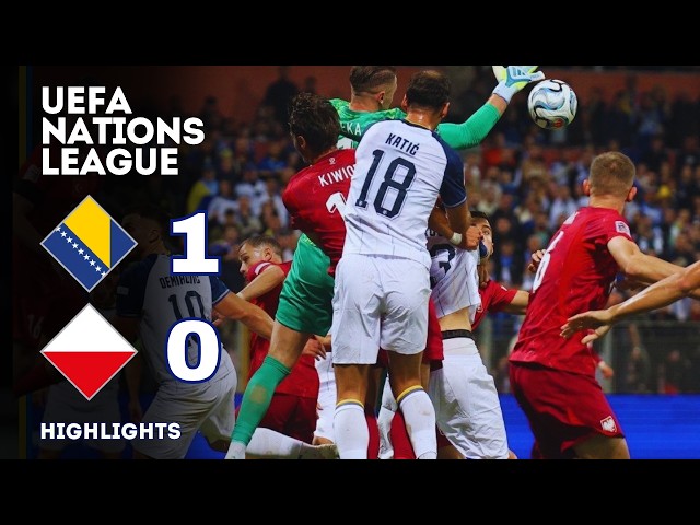 Bosnia and Herzegovina - Poland | 1-0 | Highlights | UEFA Nations League 2026-27 | bosnia poland