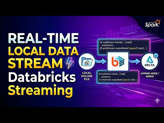 Building a PySpark Structured Streaming Pipeline in Databricks