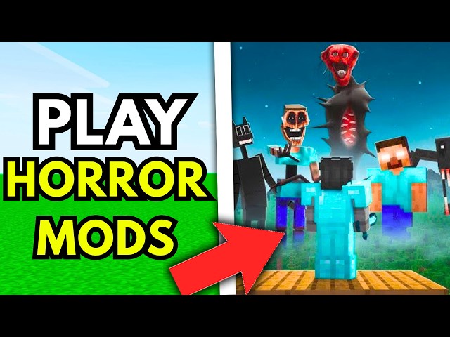 How To Download Horror Mod In Minecraft