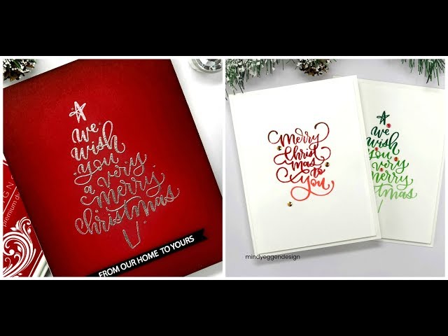 Gina K Designs  | Ink Pad Techniques | Clean & Simple Cards