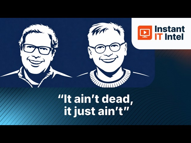 This tech is still relevant in 2026?!