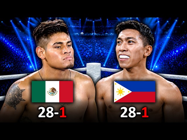 Emanuel Navarrete (Mexico) vs Juan Miguel Elorde (Philippines) | Full Fight Highlights