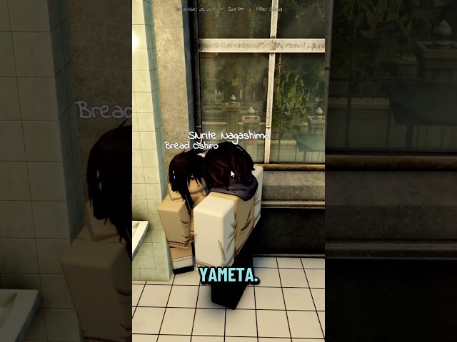 got caught roleplaying in gakuran 😭 #roblox #robloxfunny #gakuran