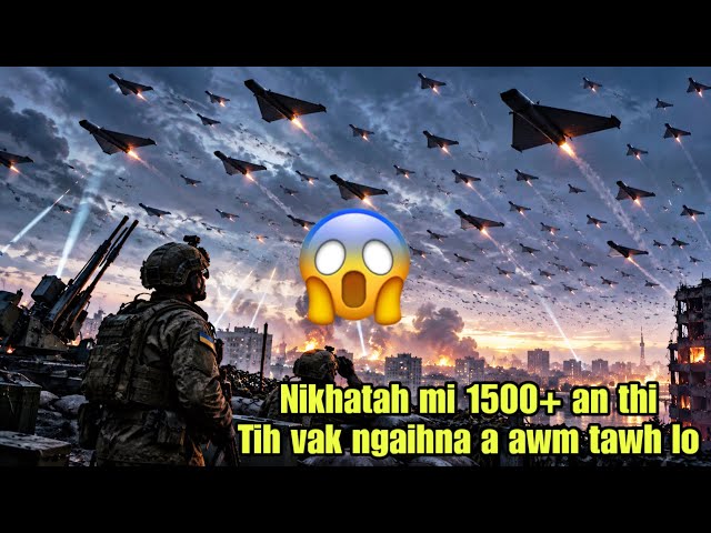 An inveng seng tawh lo😱Thim thuahhnih an hmachhawn a ni ringawt‼️