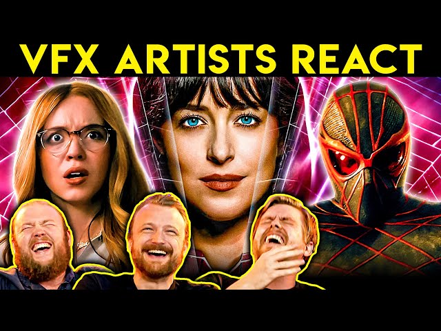 VFX Artists React to Bad & Great CGi 142