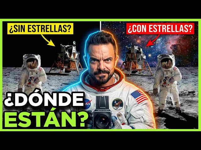 📸 Why can't you see stars in photos of the Moon? (It's not what you think)