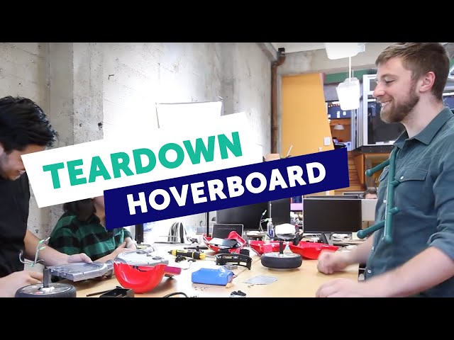 Fictiv Teardown | Hoverboard Sneak Peak