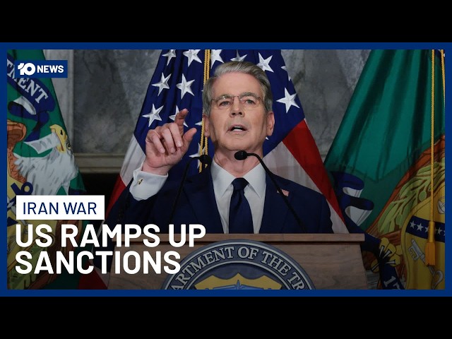 US Threatens Anyone Who Deals With Iran In Sanctions Blitz | 10 News