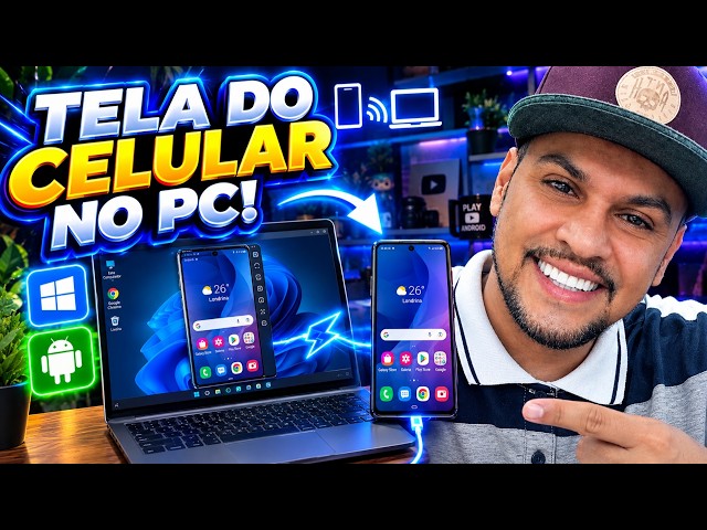How to Mirror Your Phone Screen to PC (No Lag and Very Easy!)
