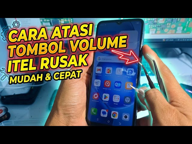 How to Fix Broken Volume Buttons on an Itel Phone