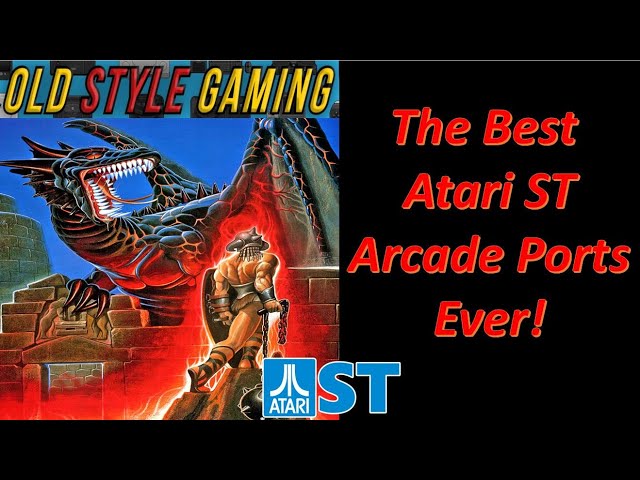 The Best Atari ST Arcade Ports Ever!