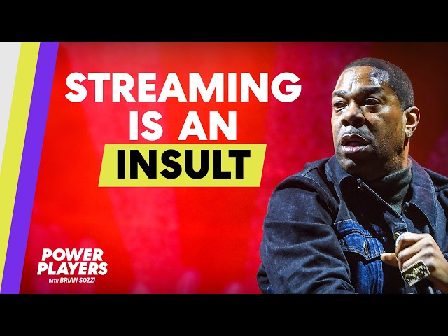 Busta Rhymes: Streaming pays in a currency that doesn't exist