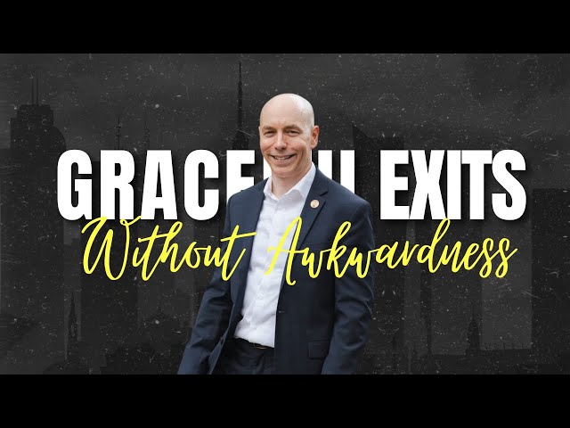 Graceful Exits Without Awkwardness During Canadian Small Talk