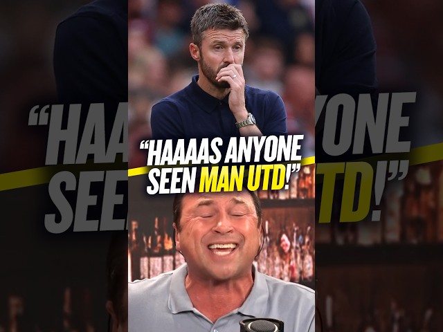 Jason Cundy went all in for this Has Anyone Seen Man United! 🤣