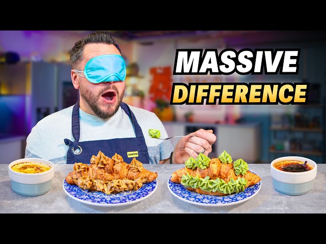 Blind Tasting Foods We Thought Were Real… But Aren’t | Sorted Food