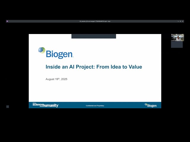 Inside an AI Project: From Idea to Value - Jay Timmerman