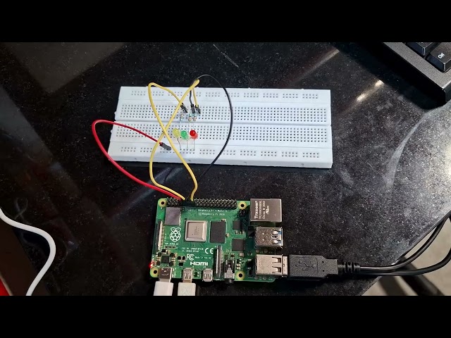 SIT210 Task 5.1P | Raspberry Pi Graphical User Interface (GUI) for LED Control