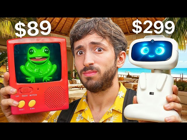 I Tested Futuristic Travel Tech