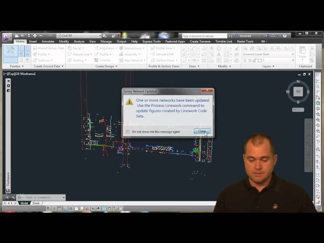 Survey Traverse Adjustment in Civil 3D