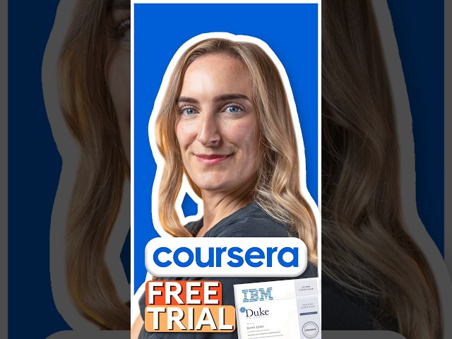 Coursera Plus FREE Trial: Get a Certificate in 7 Days 🎓