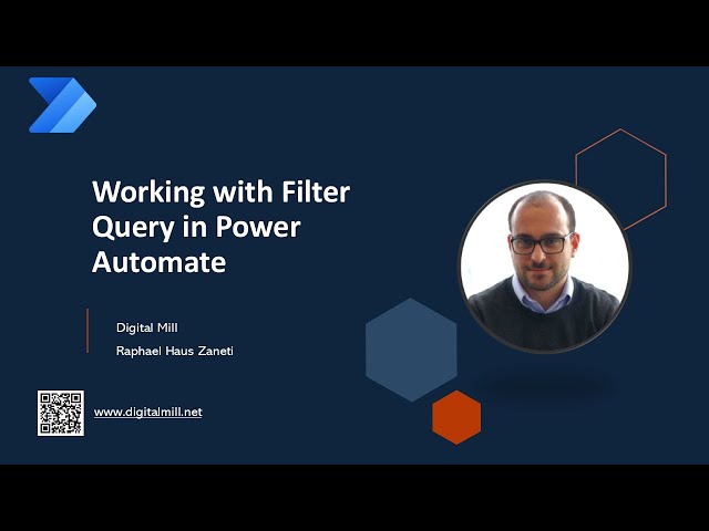 Working with Filter Query in Power Automate