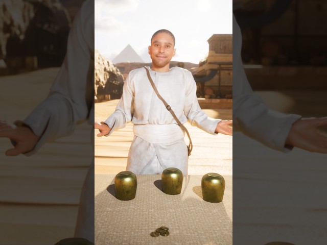 The Cups and Balls Game Explained🤩 One of the oldest scams in the world
