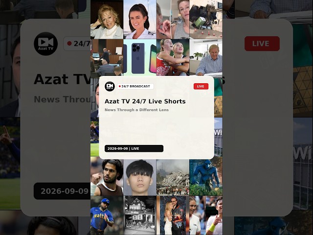 Azat TV Live News | September 09, 2026 | Part 1