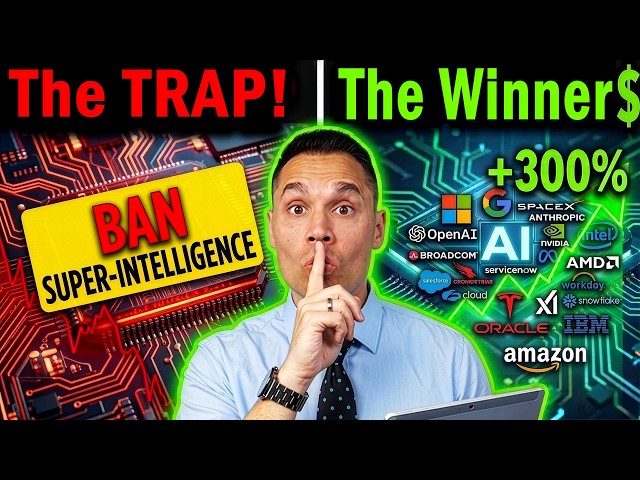 "Ban Super-Intelligence" Is a TRAP (Here's Who Actually Wins) 🚨