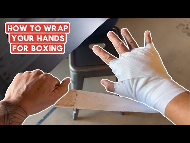 How To Wrap Your Hands For Boxing- 2 DIFFERENT WAYS TO WRAP!