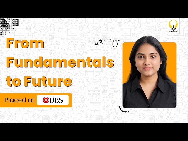 Manaswini’s Path to UBS - How She Mastered DSA for Her Interview!
