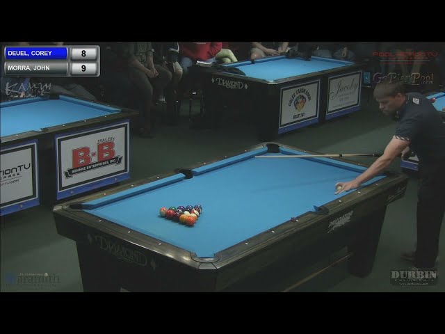 BANNED BY THE BCA - Corey Deuel's 8 Ball Break