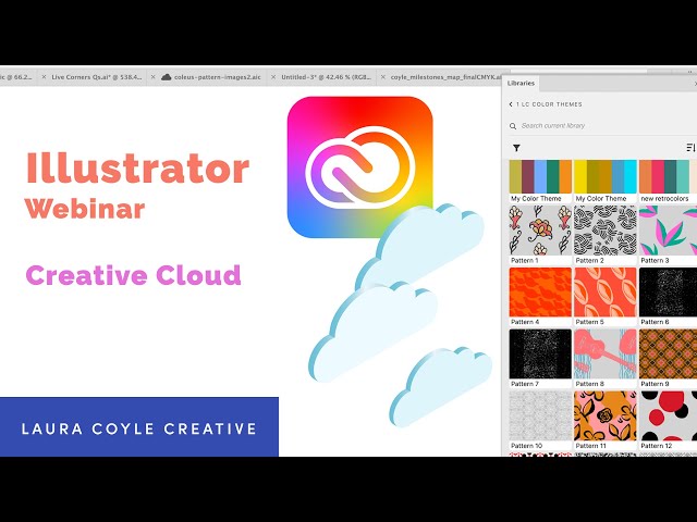 Creative Cloud and Adobe Illustrator Webinar