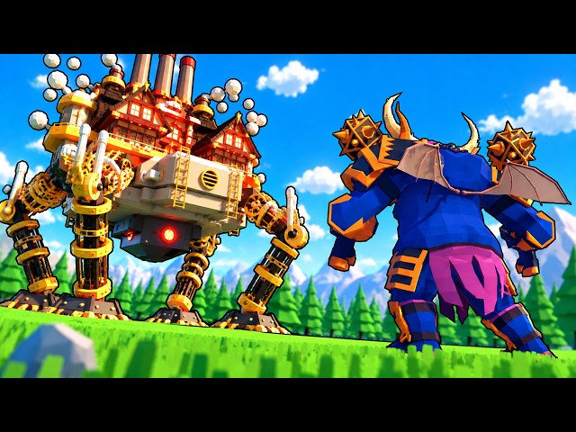 Who is the STRONGEST Faction in TABS!?