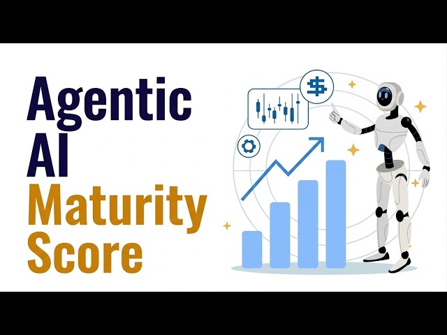 Agentic AI Maturity Score | What is your business's agentic AI maturity level?