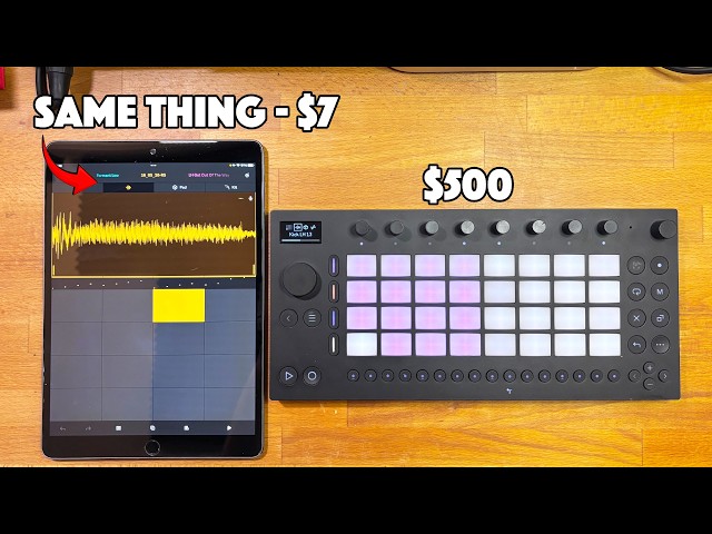 Ableton Move vs Note: Why Spend $500 When You Can Have It For $7?