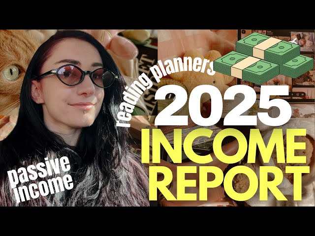How much I actually made from my reading hobby (2025 Income Report)