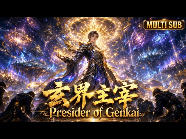 August 2026 hit anime! Must-watch for men! From poor boy to universe master!