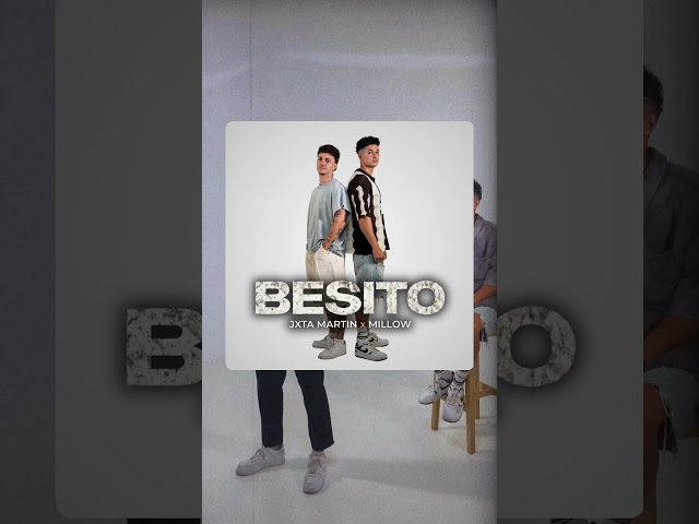 El nuevo hit del verano “Besito” de Jxta Martin y Millow. Ya disponbile!